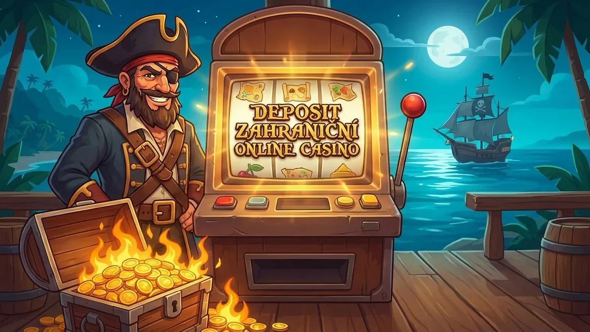 Zahraniční Online Casino slot hra